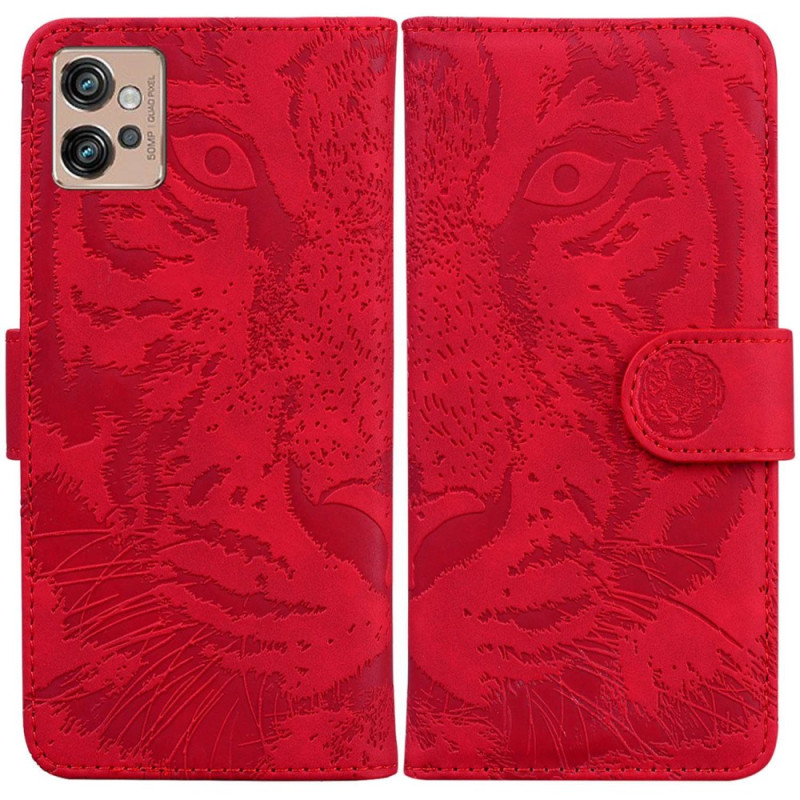 Hülle Moto G32 Tigerprint