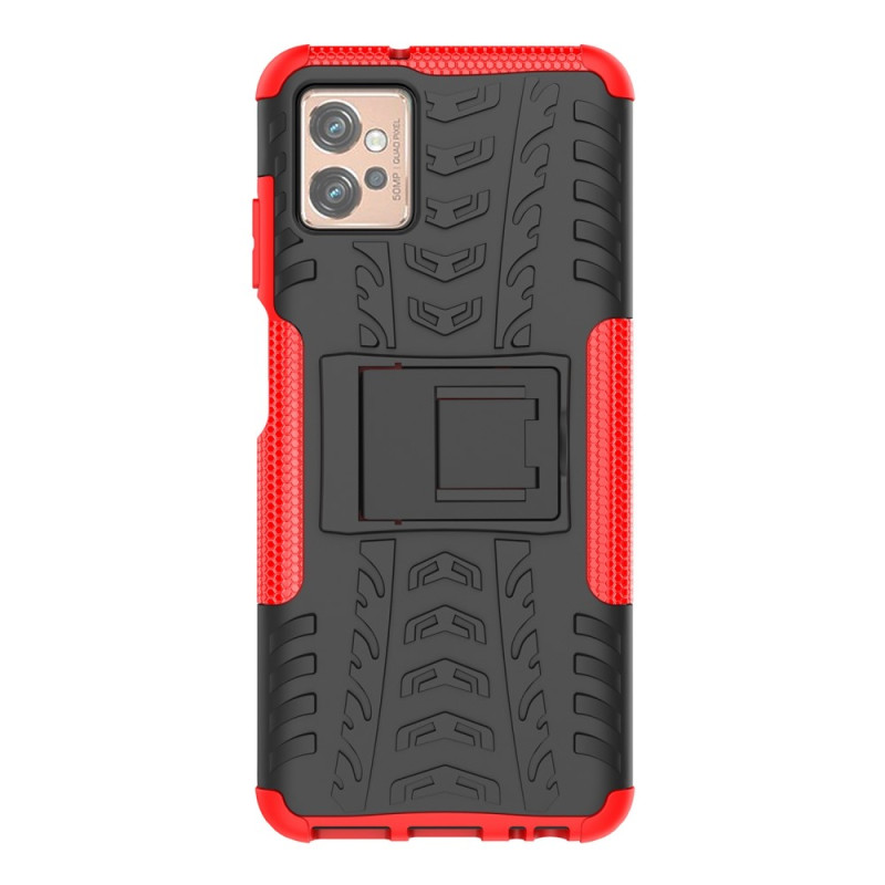 Moto G32 Ultra Resistant Cover mit Halterung