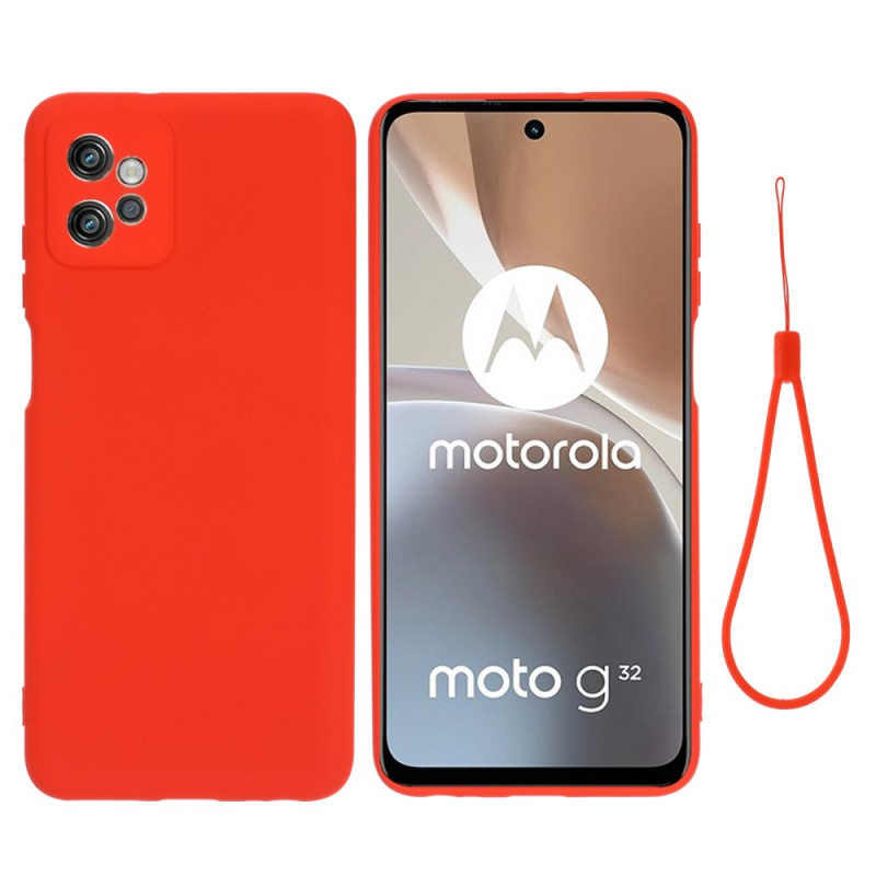 Moto G32 Silikon Liquide Riemen
 Cover