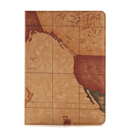 iPad Air 2 World Map Hülle
