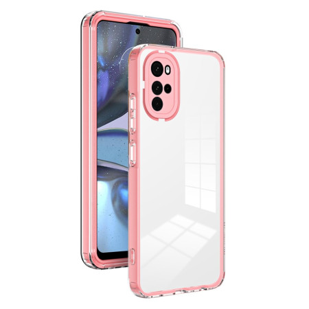 Moto G22 Cover Transparent...