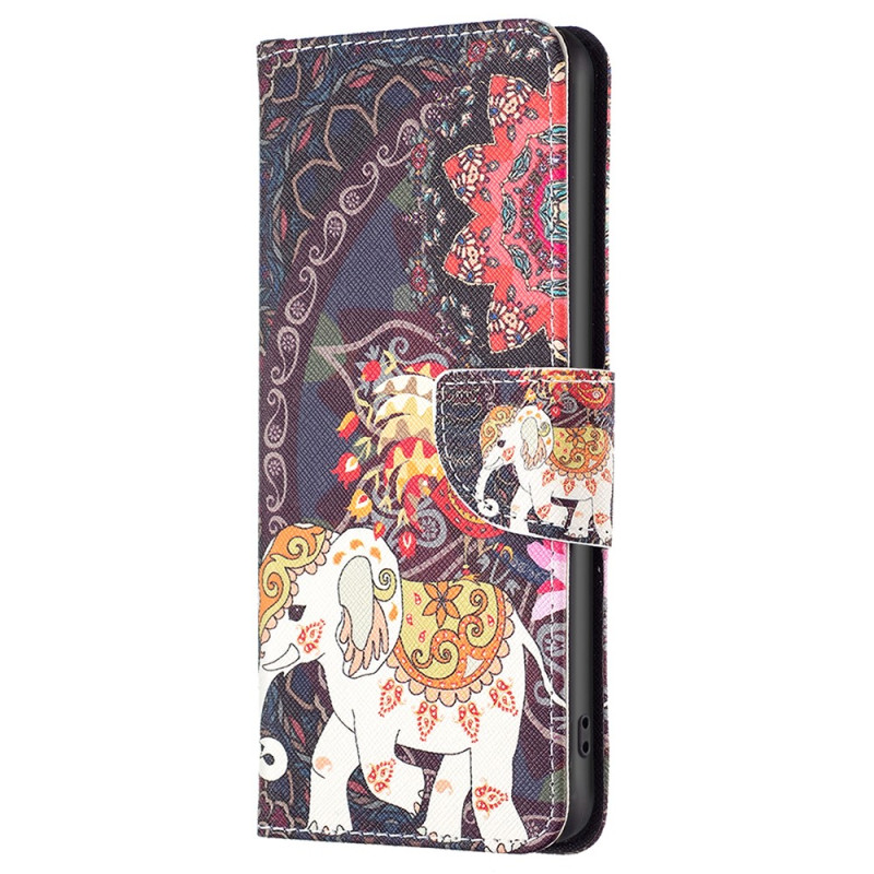 Xiaomi Redmi 12 Hülle Tribal Elephant