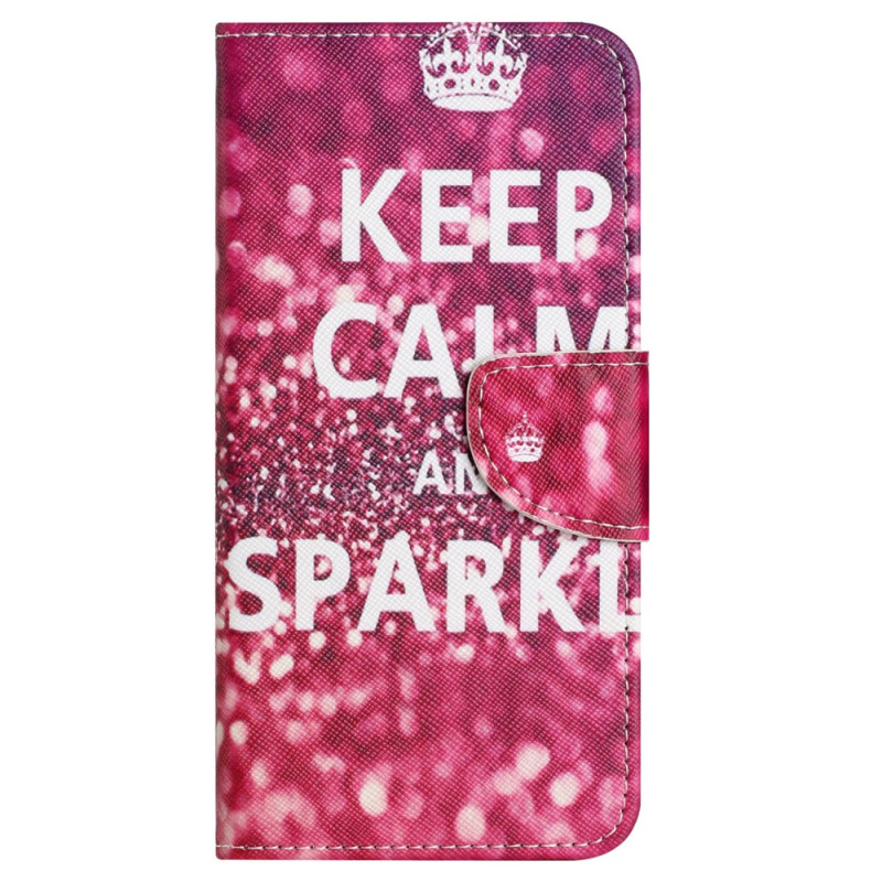 Xiaomi Redmi 12 Keep Calm and Sparkle Hülle