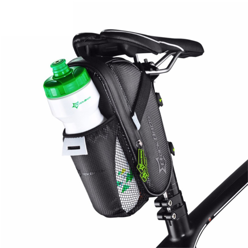 Fahrradtasche und Flaschenhalter