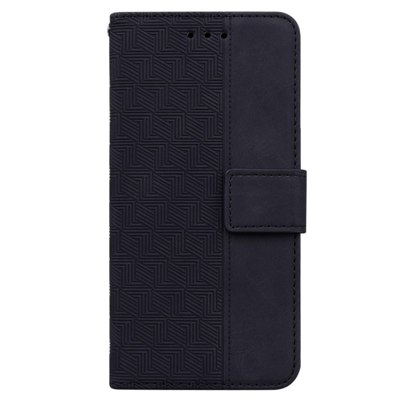 Xiaomi Redmi 12 Style Gewebte Tasche mit Riemen