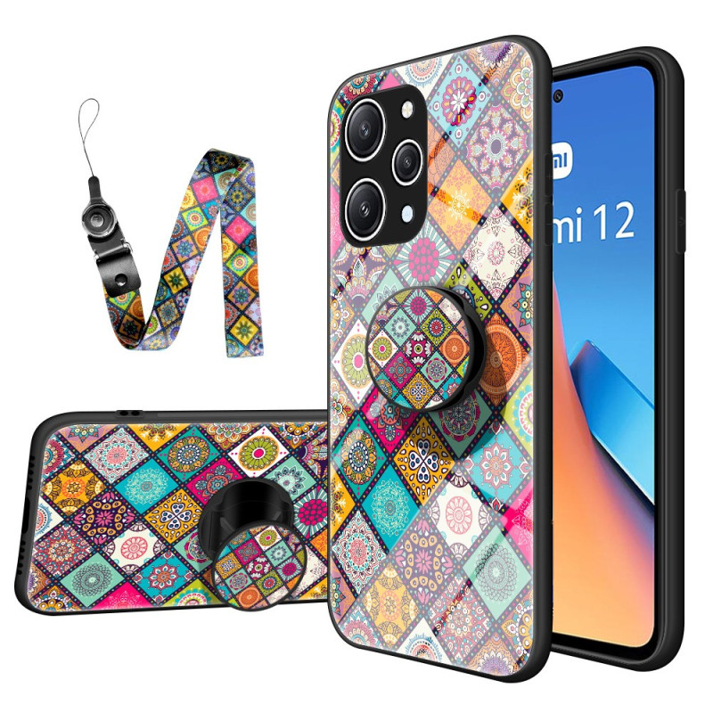 Xiaomi Redmi 12 Patchwork Cover