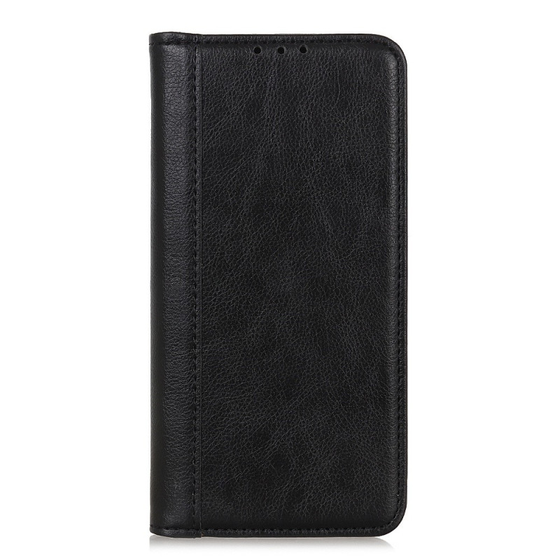 Flip Cover Xiaomi Redmi 12 Gespaltenes Leder