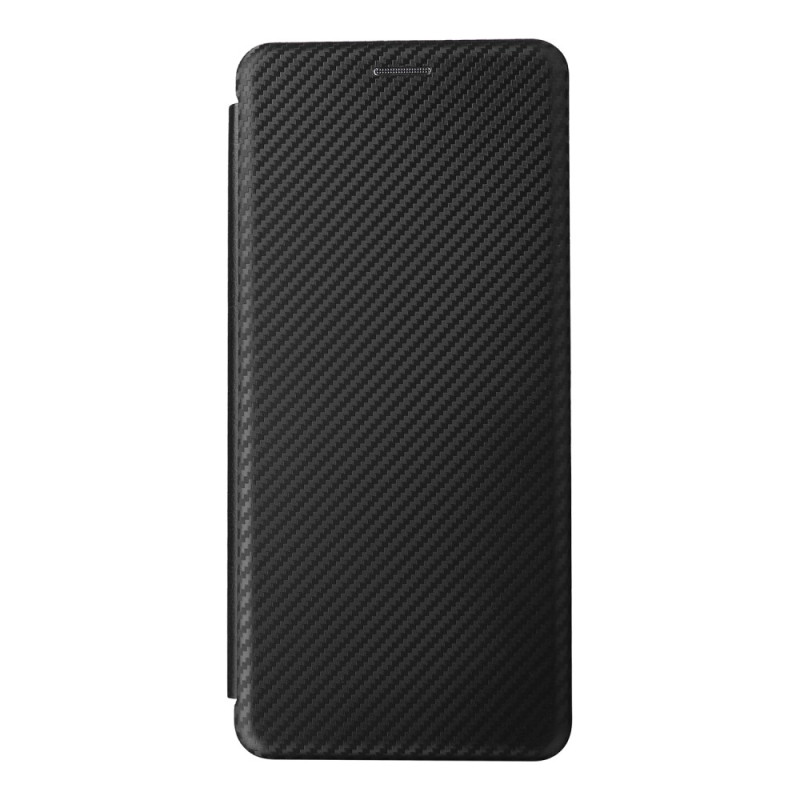 Flip Cover Xiaomi Redmi 12 Kohlefaser
