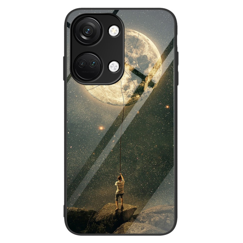 OnePlus Nord 3 5G Panzerglas
 Cover Der Mann mit dem Mond