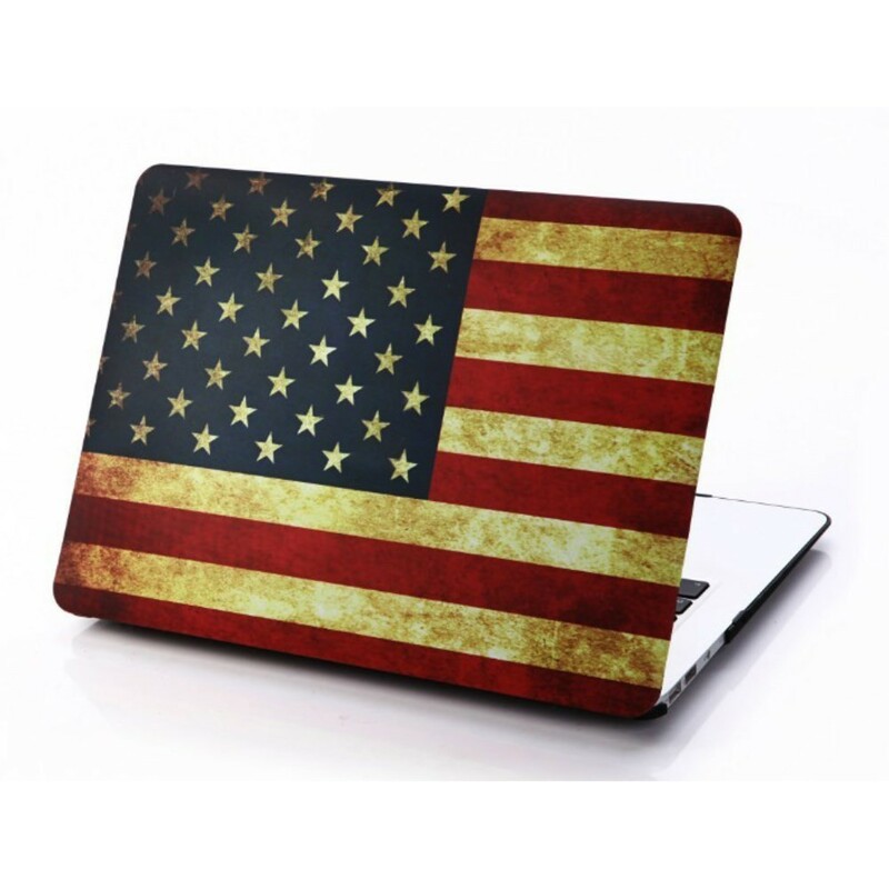 MacBook-Hülle 13 Zoll Amerikanische Flagge