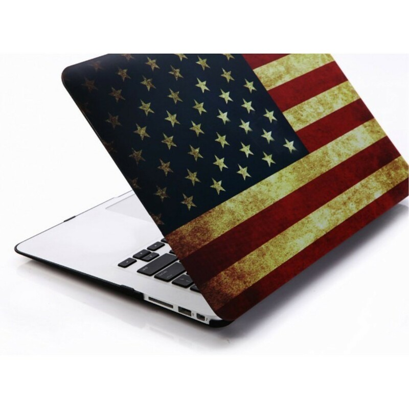 MacBook-Hülle 13 Zoll Amerikanische Flagge