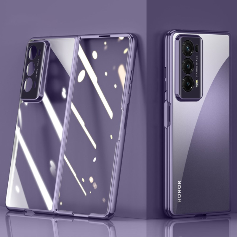Honor Magic V2 Cover Metall Style Sims und Screen Protector