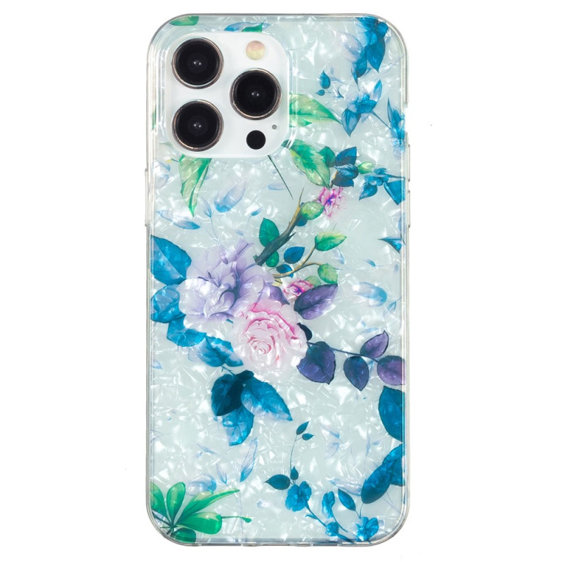 iPhone 15 Pro Cover Blumen

