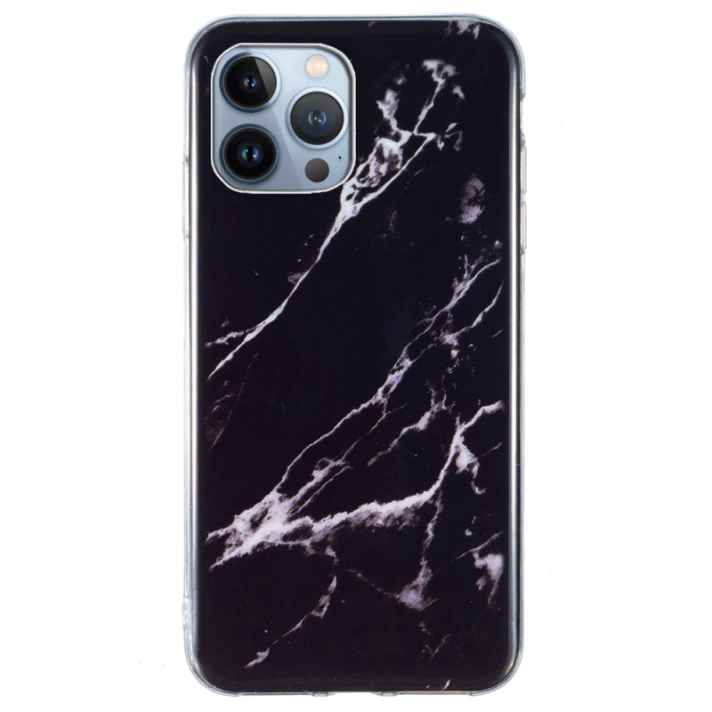 iPhone 15 Pro Hülle Marmor Intense