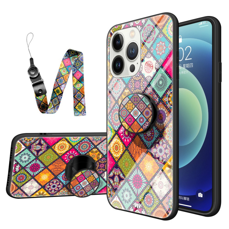 iPhone 15 Pro Patchwork Cover