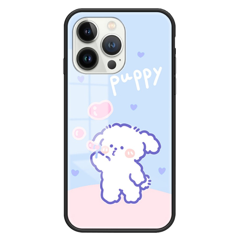 iPhone 15 Pro Panzerglas
 Cover Bubble Dog