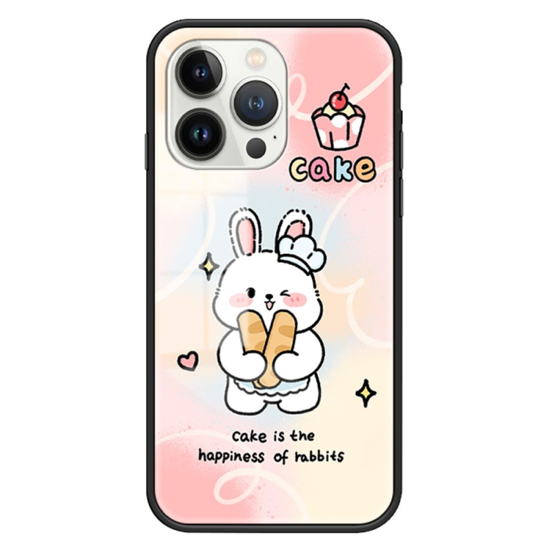 iPhone 15 Pro Panzerglas
 Cover Happy Rabbit