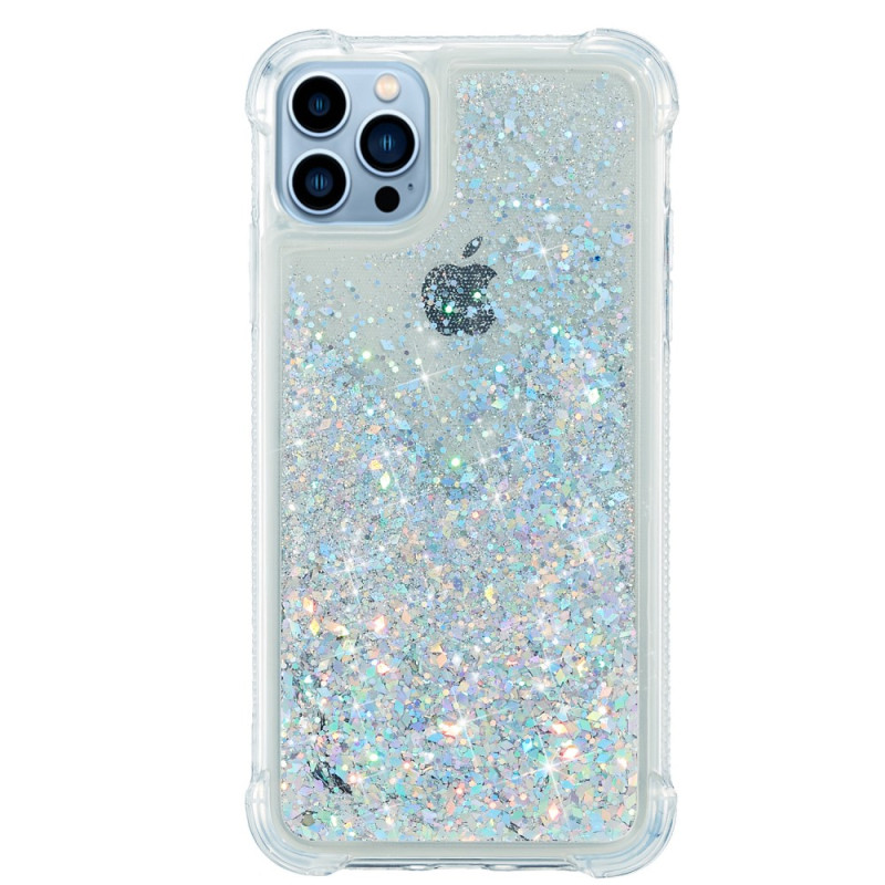 iPhone 15 Pro Glitter Cover