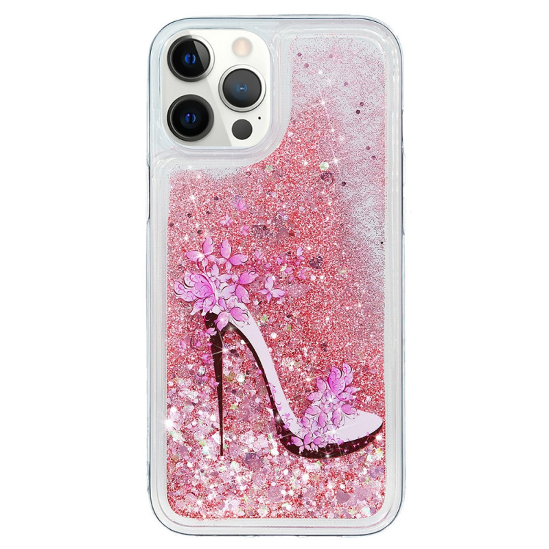 iPhone 15 Pro Glitter Pumps Cover