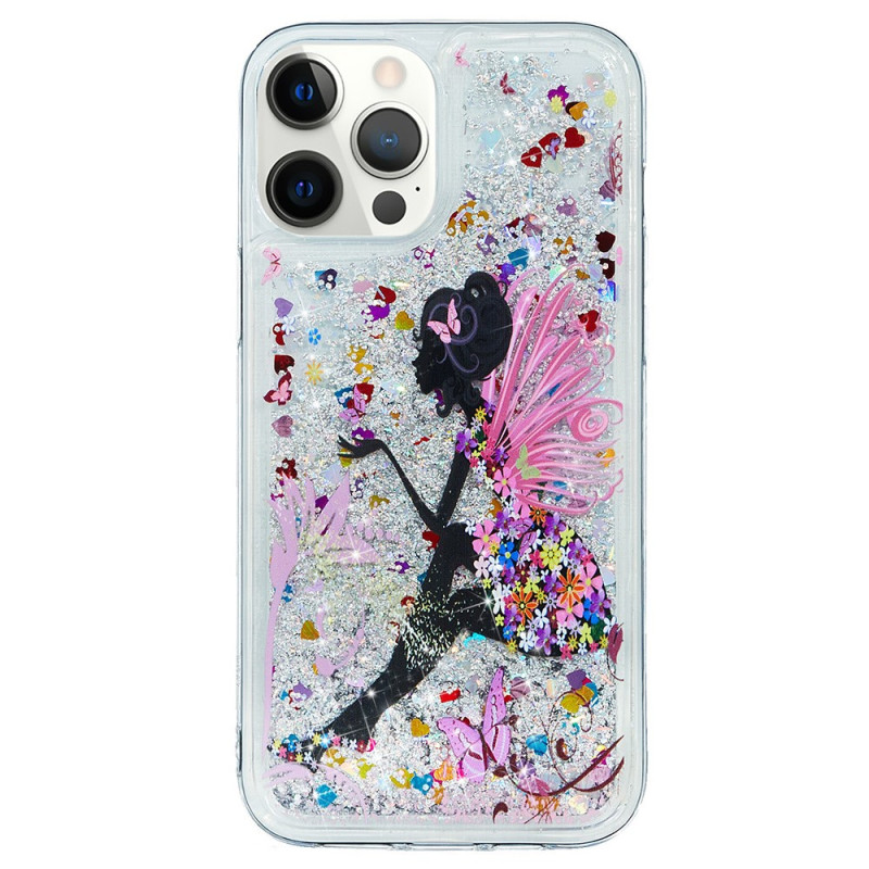 iPhone 15 Pro Glitter Fee Cover