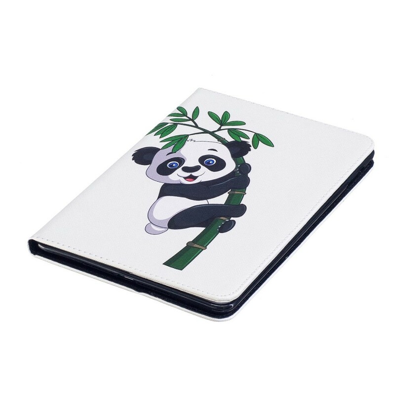 Hülle iPad Mini 4 Panda Auf Bambus