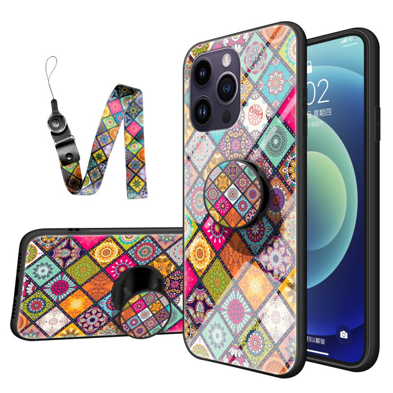 iPhone 15 Pro Max Patchwork Cover