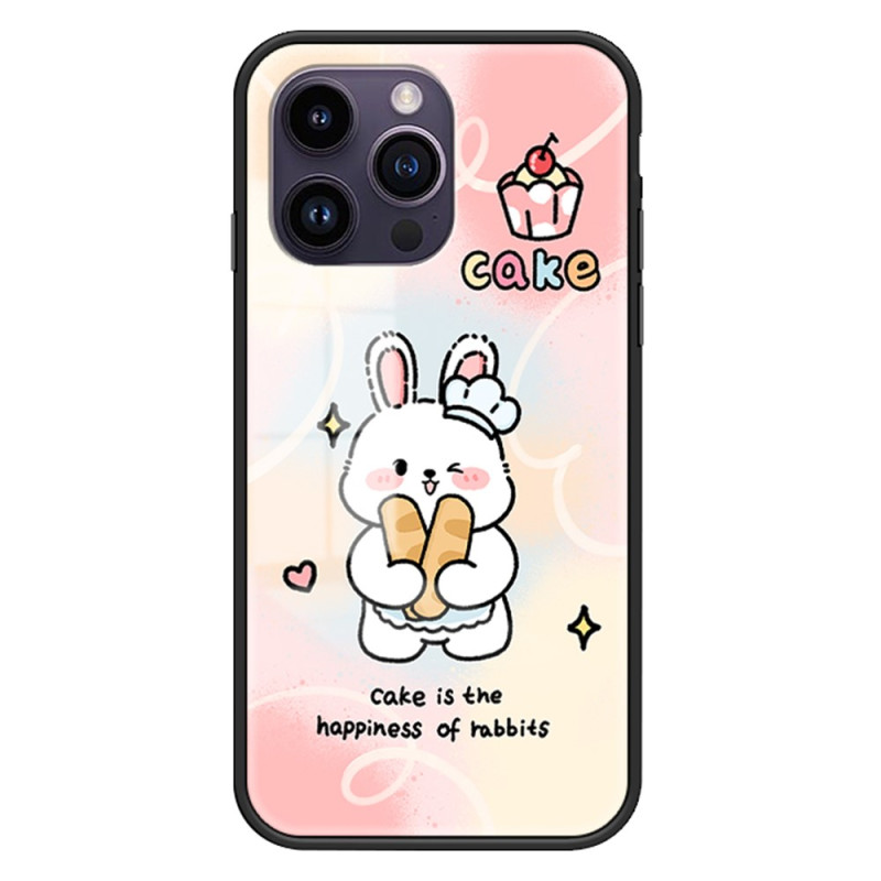 iPhone 15 Pro Max Panzerglas
 Cover Happy Rabbit