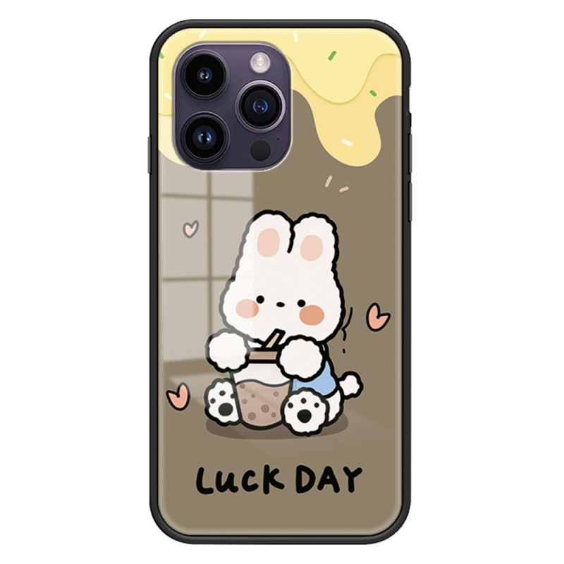 iPhone 15 Pro Max Panzerglas
 Milk Tea Rabbit Cover