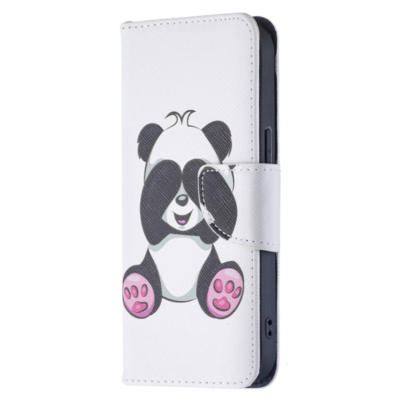 Hülle iPhone 15 Panda