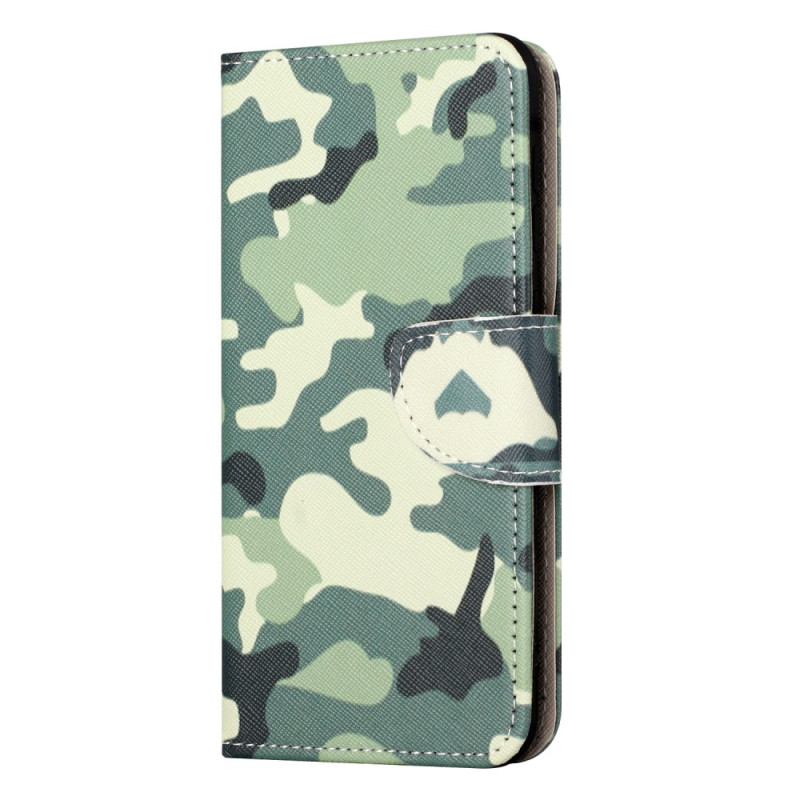 Hülle iPhone 15 Militär-Camouflage