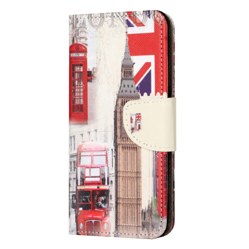 Hülle iPhone 15 London Trip