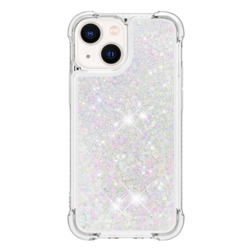 iPhone 15 Glitzer Cover