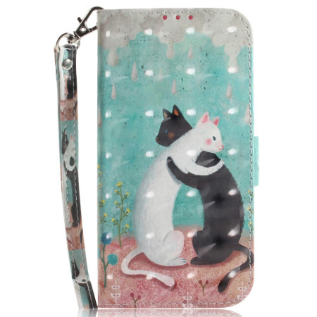 iPhone 15 Plus Tasche Katze...