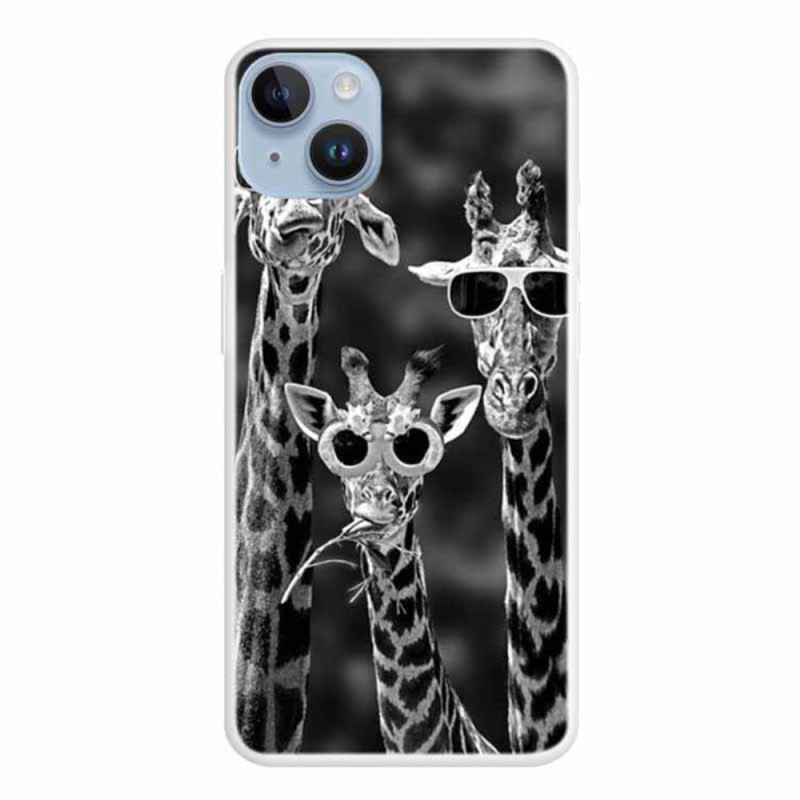 iPhone 15 Plus Cover Giraffen Incognito