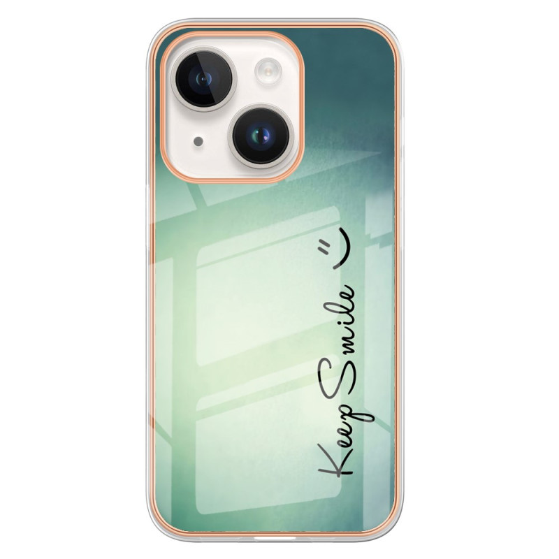 iPhone 15 Plus Cover Keep Smile