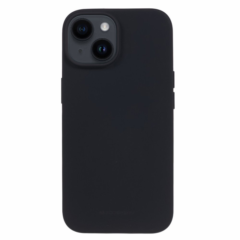 iPhone 15 Plus Soft Feeling Mercury Goospery Cover