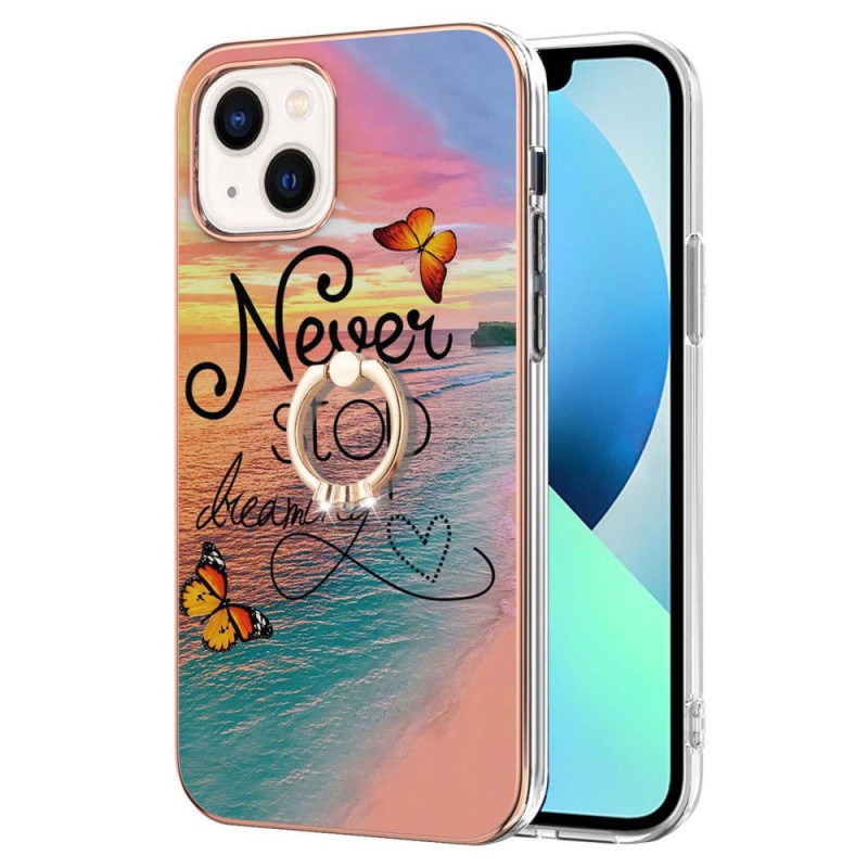 iPhone 15 Plus Ring-Halterung Never Stop Dreaming