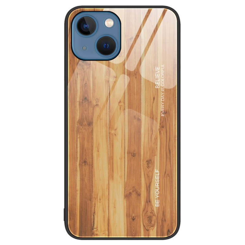 iPhone 15 Plus Cover Panzerglas
s Holzdesign