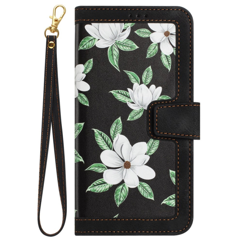 Hülle iPhone 15 Plus Luxury Flowers