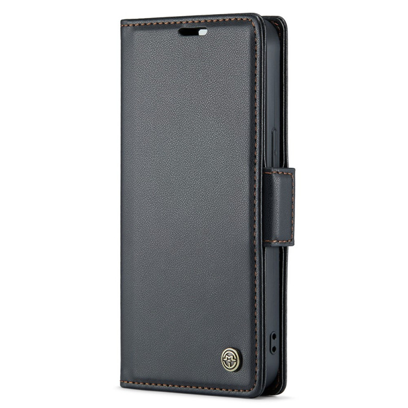 iPhone 15 Plus Style Lederhülle CASEME