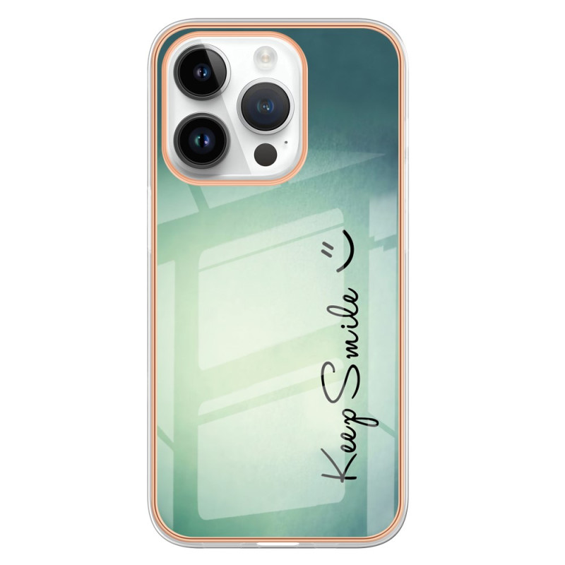 iPhone 15 Pro Cover Keep Smile
