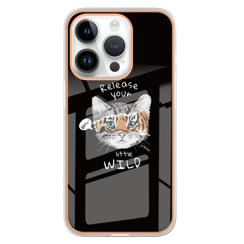 iPhone 15 Pro Cover Katze / Tiger