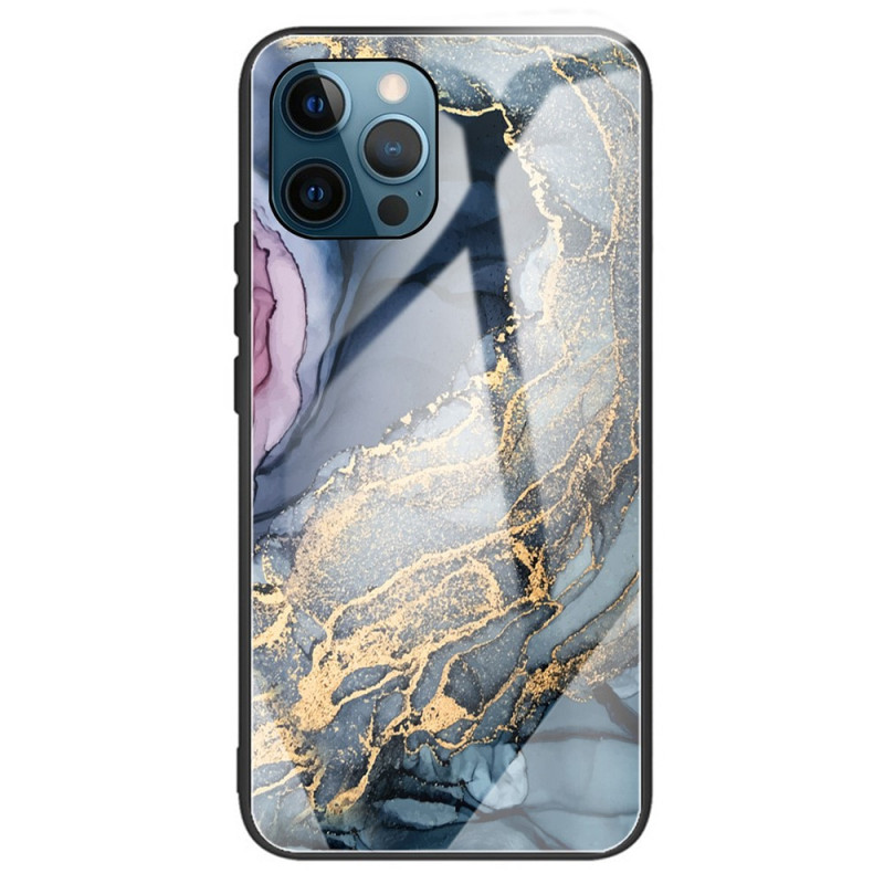 iPhone 15 Pro Cover Panzerglas
 Marmor