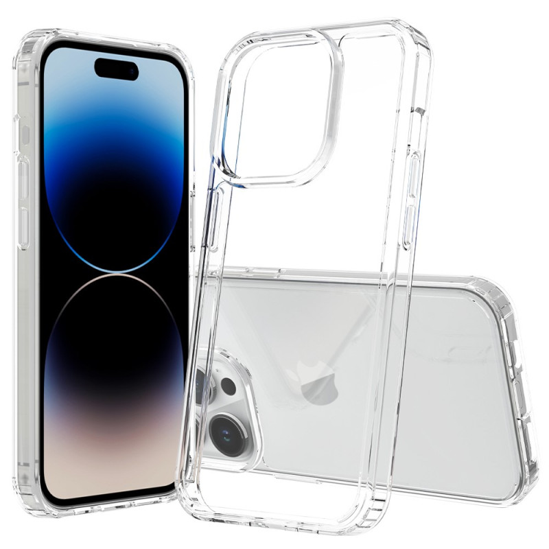 Transparentes iPhone 15 Pro Cover