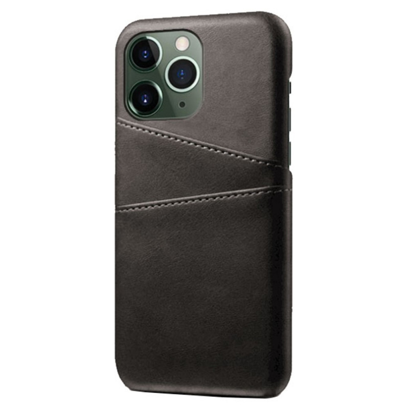 iPhone 15 Pro Cover Kunstleder Kartenhalter