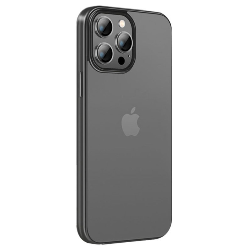 Transparentes, getöntes iPhone 15 Pro Cover X-LEVEL
