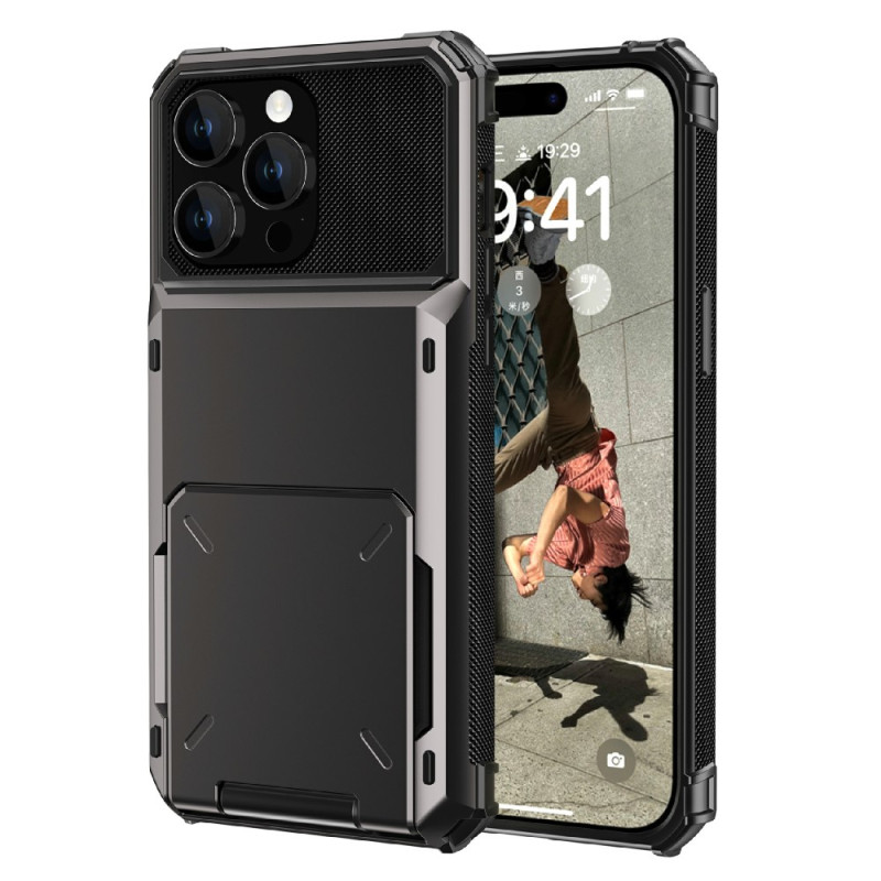 iPhone 15 Cover Kartenhalter Style Flip