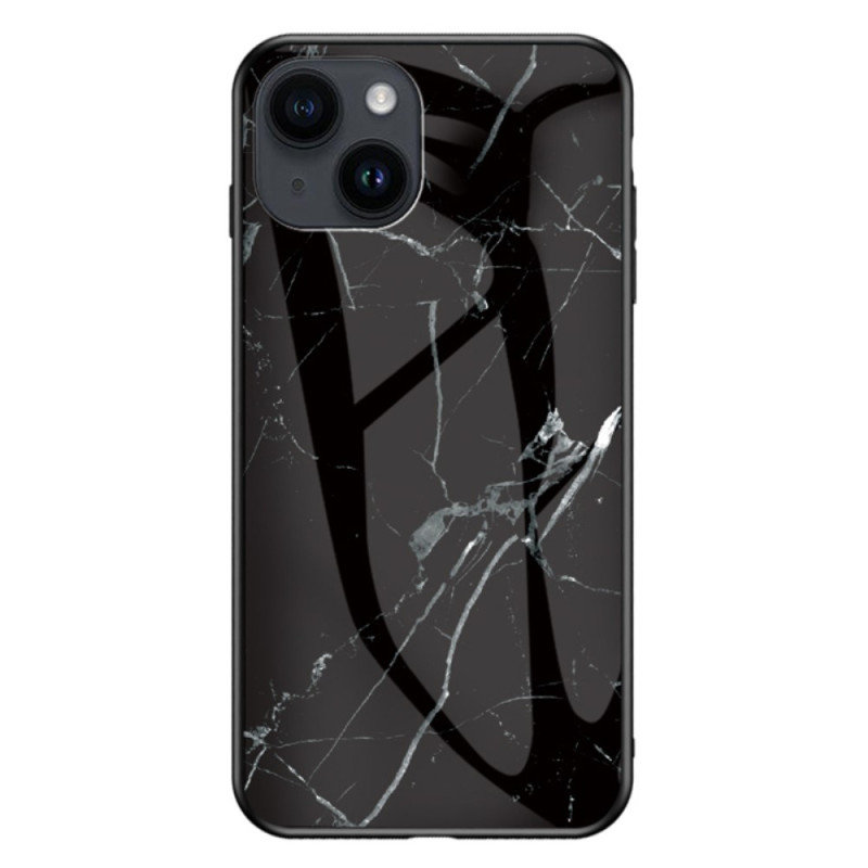 iPhone 15 Panzerglas
 Marmor Cover