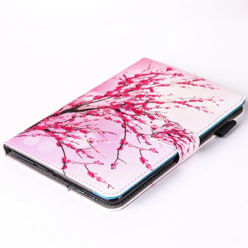 iPad Hülle 9.7 Zoll (2017) Blühender Baum