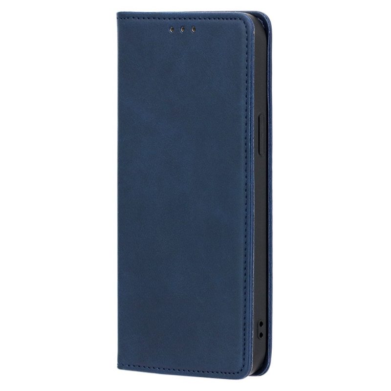 Flip Cover iPhone 15 Plus Kunstleder Nüchternheit